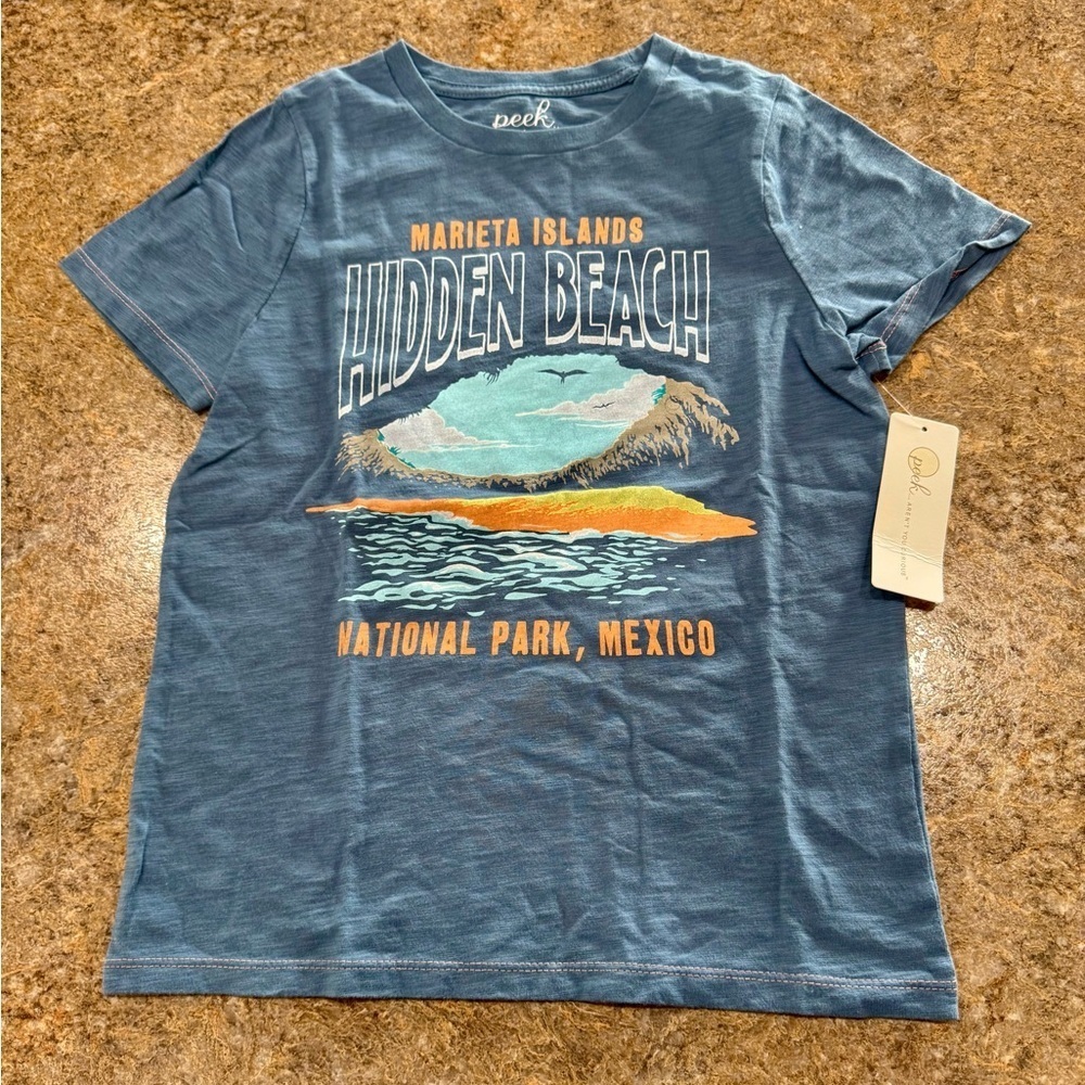 New Peek Kids Graphic Tee – Size Large (10)